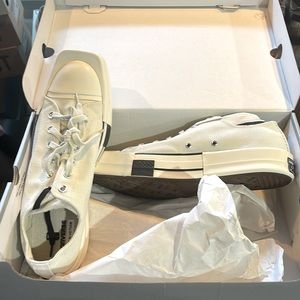 Converse Size 11 Rick Owens Turbodrk